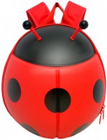Photos - School Bag Supercute Ladybug 