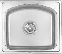 Photos - Kitchen Sink Q-tap 48x42 0.8 QT4842SAT08 475x415