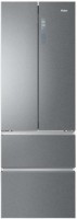 Photos - Fridge Haier HB-20FPAAA stainless steel