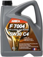 Photos - Engine Oil Areca F7004 5W-30 C4 5 L