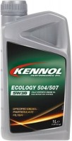 Photos - Engine Oil Kennol Ecology 504/507 5W-30 1 L