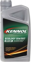 Photos - Engine Oil Kennol Ecology 504/507 5W-30 2 L