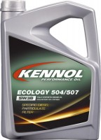 Photos - Engine Oil Kennol Ecology 504/507 5W-30 4 L