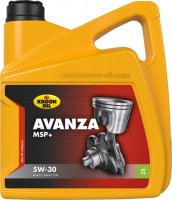 Photos - Engine Oil Kroon Avanza MSP Plus 5W-30 4 L