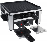 Photos - Electric Grill Steba RC-104 stainless steel