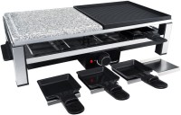 Photos - Electric Grill Steba RC-108 stainless steel