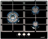 Photos - Hob Cata LCI 6021 BK black