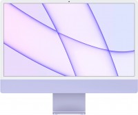 Photos - Desktop PC Apple iMac 24" 2021 (Z130000NU)