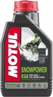 Engine Oil Motul Snowpower 2T FD 1 L