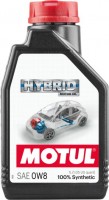 Engine Oil Motul Hybrid 0W-8 1 L