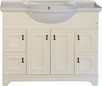 Photos - Washbasin cabinet Misty Vatikan 105 