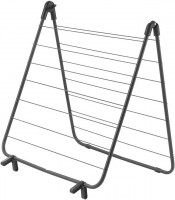 Drying Rack Metaltex Nevis Onyx 