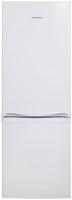 Photos - Fridge MAUNFELD MFF180W white