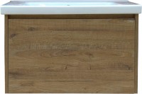 Photos - Washbasin cabinet Misty Dallas 80 