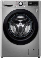 Photos - Washing Machine LG Vivace V300 F4WV308S6TE silver