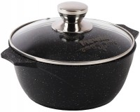 Photos - Stockpot Mechta Granit Black 45802 