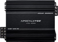 Photos - Car Amplifier Deaf Bonce Apocalypse AAB-400.4D 