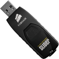 Photos - USB Flash Drive Corsair Voyager Slider USB 3.0 16Gb 