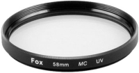 Photos - Lens Filter Fox MC UV 55 mm