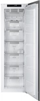 Photos - Integrated Freezer Smeg S8F 174DNE 