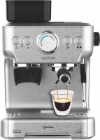 Photos - Coffee Maker Cecotec Cumbia Power Espresso 20 Barista Aromax stainless steel