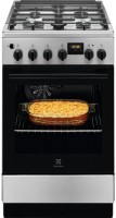 Photos - Cooker Electrolux RKK 520200 X stainless steel