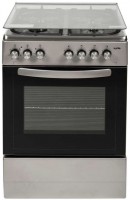 Photos - Cooker VENTOLUX GE 6060 CS 6 SX 2 stainless steel