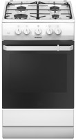 Photos - Cooker Hansa FCGW510009 white