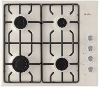 Photos - Hob Simfer H 60Q40 R471 beige