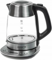 Photos - Electric Kettle Polaris PWK 1775CGLD WiFi IQ Home 2200 W 1.7 L  stainless steel