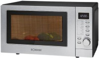 Photos - Microwave Bomann MWG 2285 H CB stainless steel