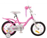 Photos - Kids' Bike Profi Angel Wings 12 