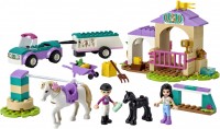 Construction Toy Lego Horse Training and Trailer 41441 