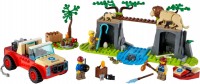 Construction Toy Lego Wildlife Rescue Off-Roader 60301 