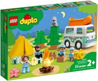 Construction Toy Lego Family Camping Van Adventure 10946 