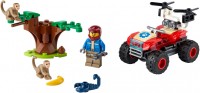 Construction Toy Lego Wildlife Rescue ATV 60300 