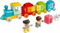 Photos - Construction Toy Lego Number Train Learn To Count 10954 