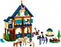 Construction Toy Lego Forest Horseback Riding Center 41683 