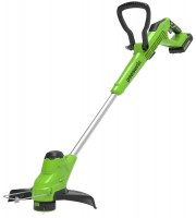 Photos - Lawn Mower Greenworks G24LT28K4 2107107UB 