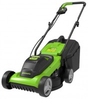 Photos - Lawn Mower Greenworks G24LM32K2 2509607VA 