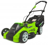 Photos - Lawn Mower Greenworks G40LM40K3 2500007UE 