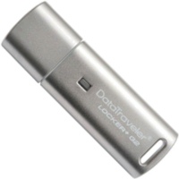Photos - USB Flash Drive Kingston DataTraveler Locker Plus G2 8 GB