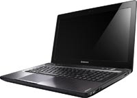 Photos - Laptop Lenovo IdeaPad Y580 (Y580 59-337980)