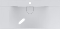 Photos - Bathroom Sink Miraggio Fly 1000 0000733 1000 mm