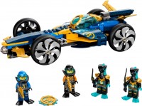 Construction Toy Lego Ninja Sub Speeder 71752 