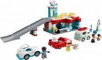 Construction Toy Lego Parking Garage and Car Wash 10948 