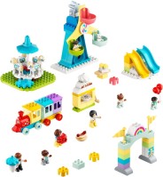 Construction Toy Lego Amusement Park 10956 