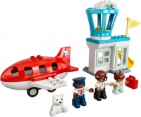 Photos - Construction Toy Lego Airplane and Airport 10961 