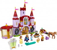 Construction Toy Lego Belle and the Beasts Castle 43196 