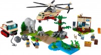 Construction Toy Lego Wildlife Rescue Operation 60302 